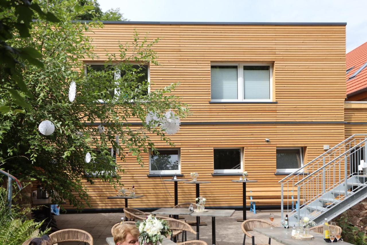 Aparthotel Thalmuehle à Meisdorf Extérieur photo