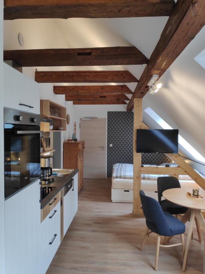 Aparthotel Thalmuehle à Meisdorf Chambre photo