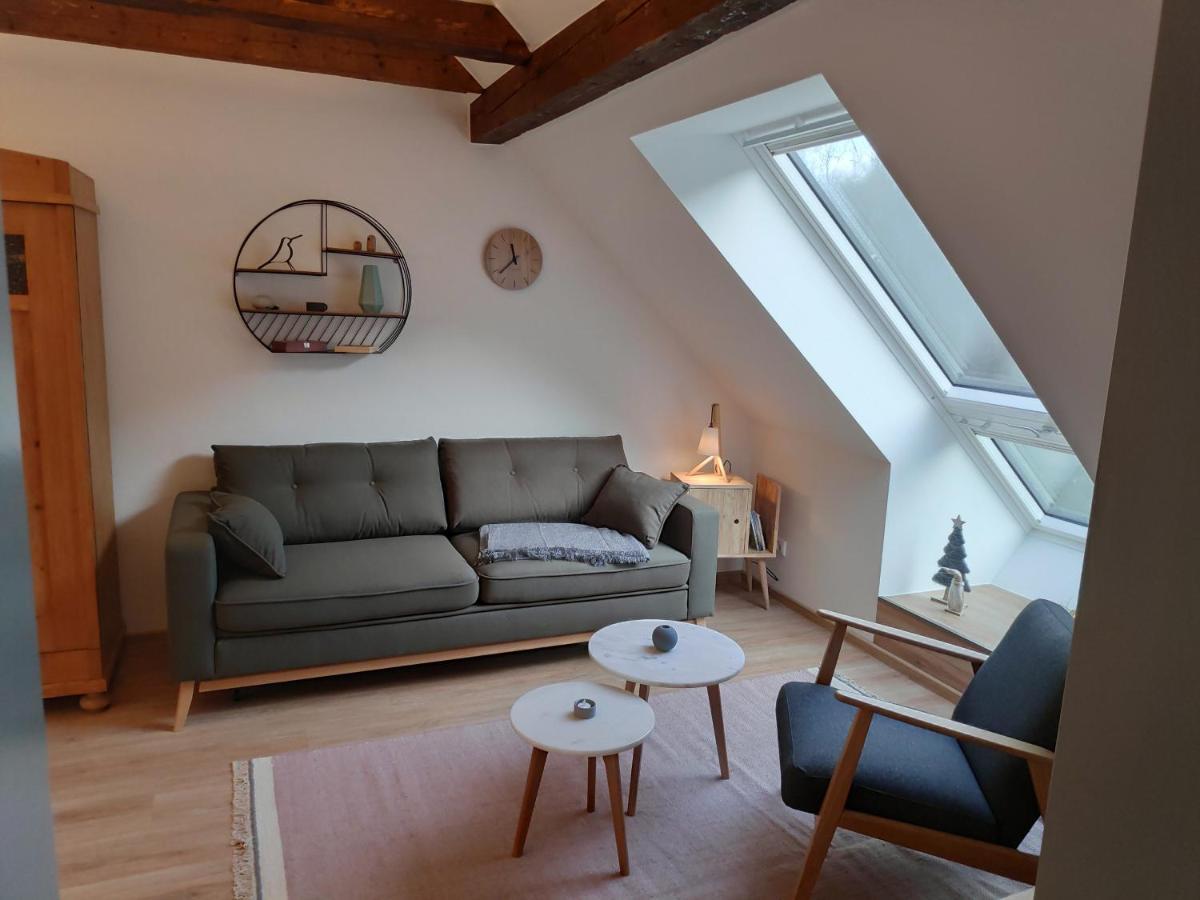 Aparthotel Thalmuehle à Meisdorf Chambre photo