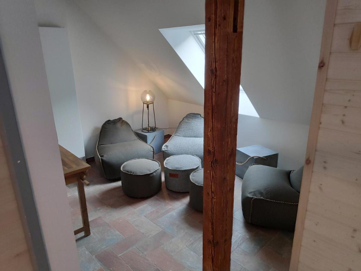 Aparthotel Thalmuehle à Meisdorf Extérieur photo