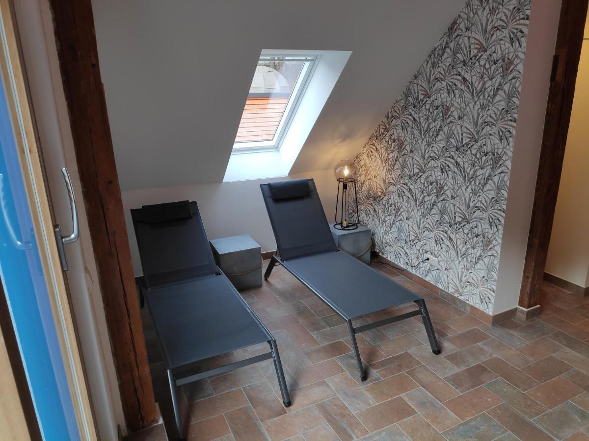 Aparthotel Thalmuehle à Meisdorf Extérieur photo