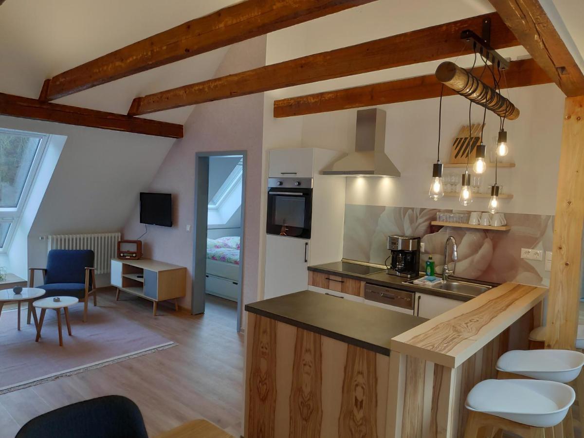 Aparthotel Thalmuehle à Meisdorf Chambre photo