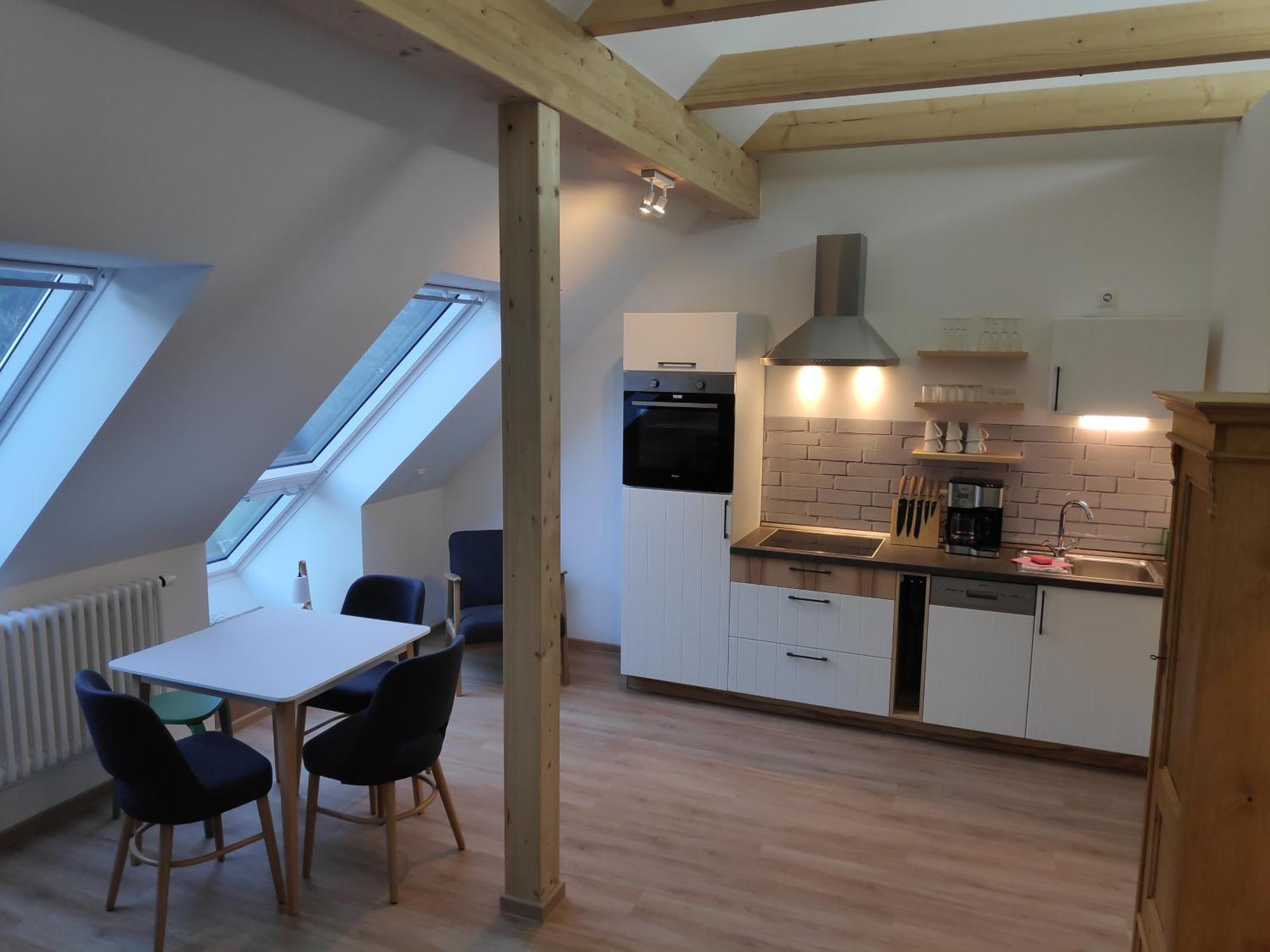 Aparthotel Thalmuehle à Meisdorf Chambre photo