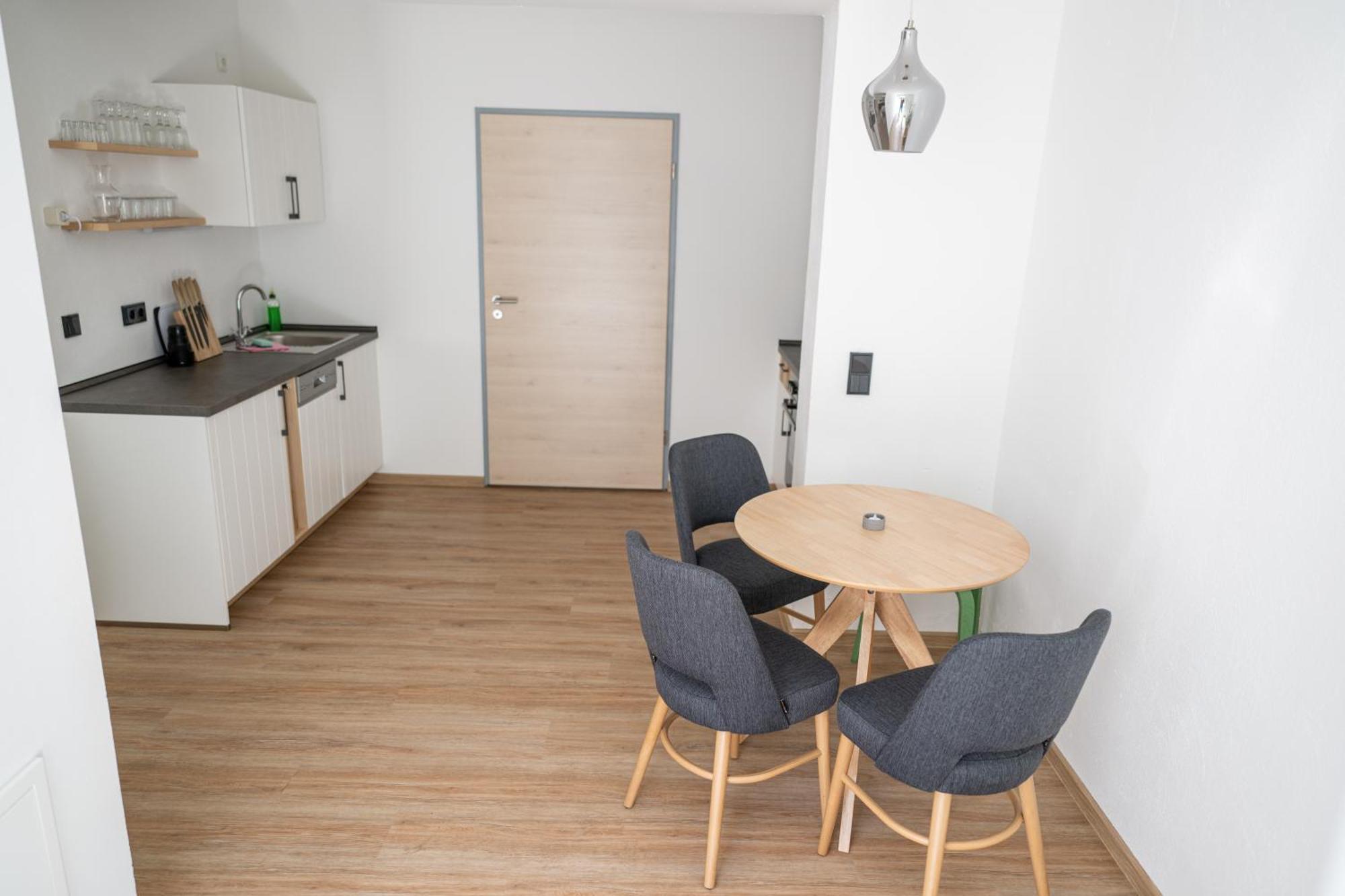 Aparthotel Thalmuehle à Meisdorf Chambre photo